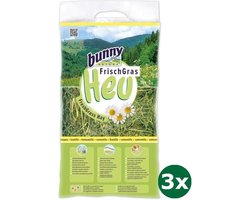 3x500 gr Bunny nature vers gras hooi met kamille