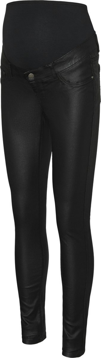 Mama Licious Slim fit zwangerschapsjeans Slim fit Mid waist Jeans