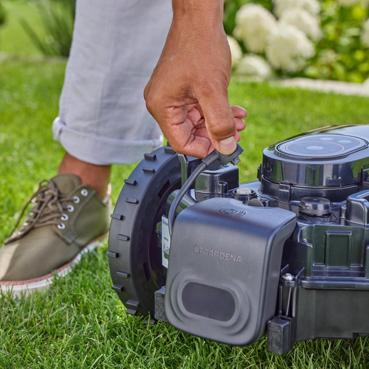 Afbeelding 3 van GARDENA Anti-botsingsradar