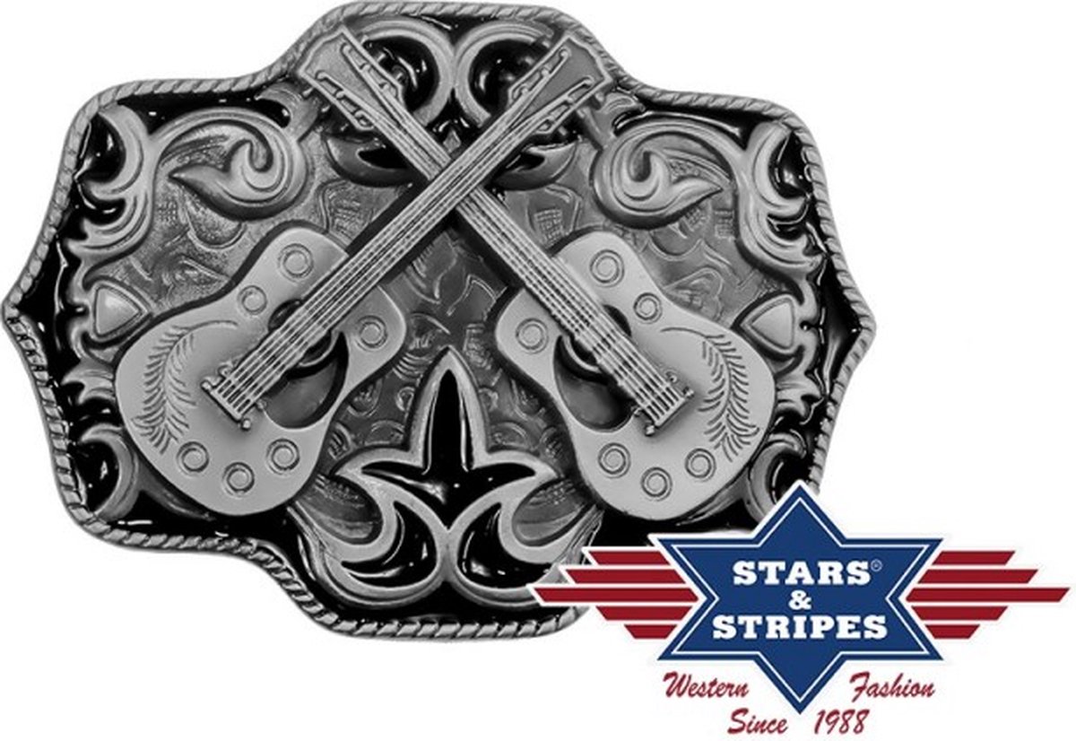 Stars & Stripes - Buckle GS-507 - Gitaren