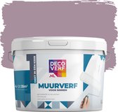 Decoverf muurverf mat antiek paars, 4L