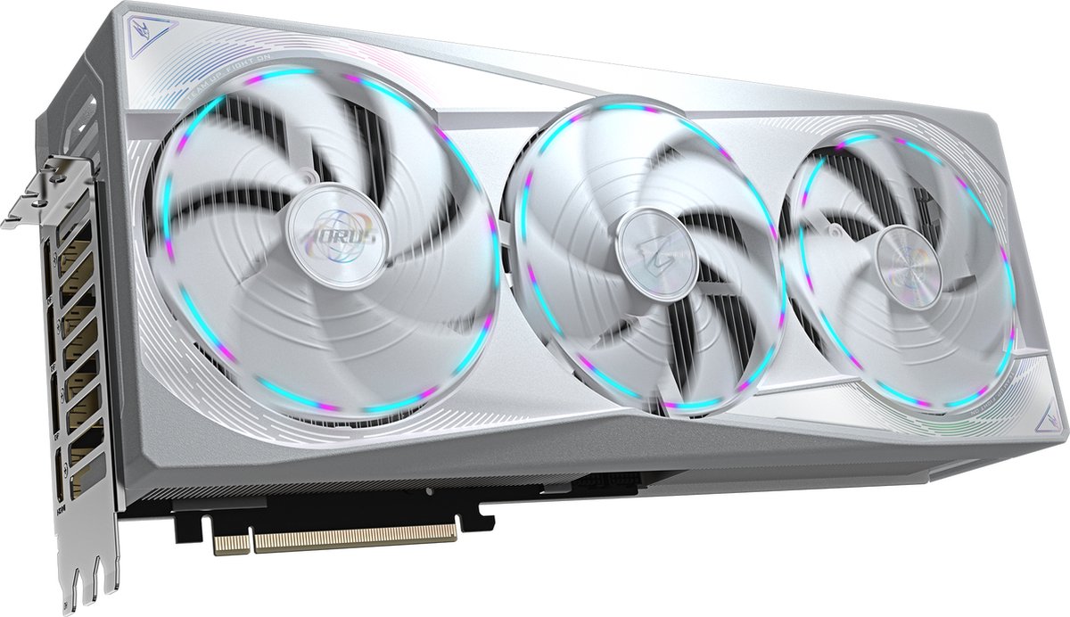 NVIDIA GeForce RTX 5080 16GB GDDR7 PCIe 5.0 videokaart met AORUS MASTER ICE koeling, HDMI 2.1, DisplayPort 2.1 - Afbeelding 4