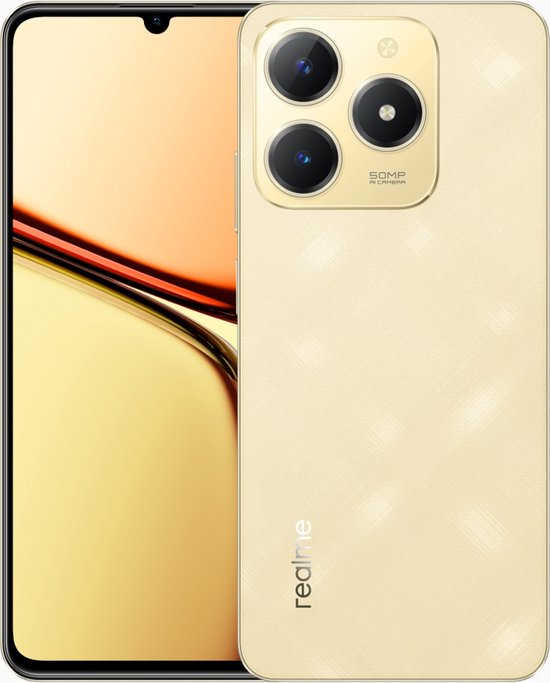Realme C61 - 6GB/128GB - Sparkle Gold