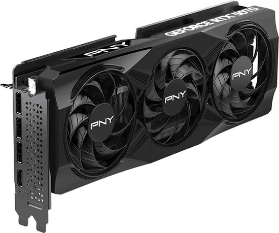 PNY GeForce RTX 5070 OC Triple Fan - Videokaart - 12 GB GDDR7 - PCI Express 5.0 x16 - 1x HDMI - 3x DisplayPort