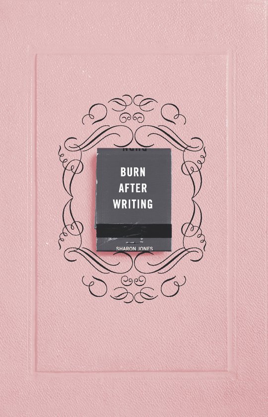 Burn After Writing - cover