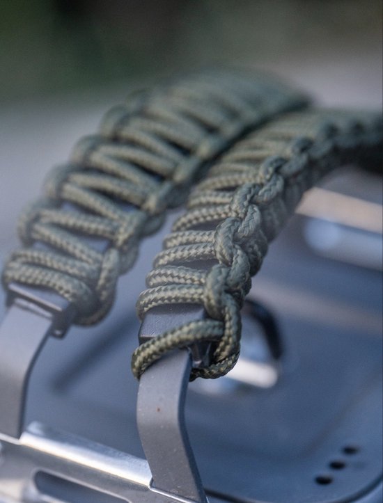 Ridgemonkey Square Kettle Small - Paracord Edition — afbeelding 4