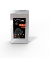 VET- Line - Volaille & Riz - Senior - Léger - Chiens (8+ ans) - Toutes races - Croquettes - 10kg