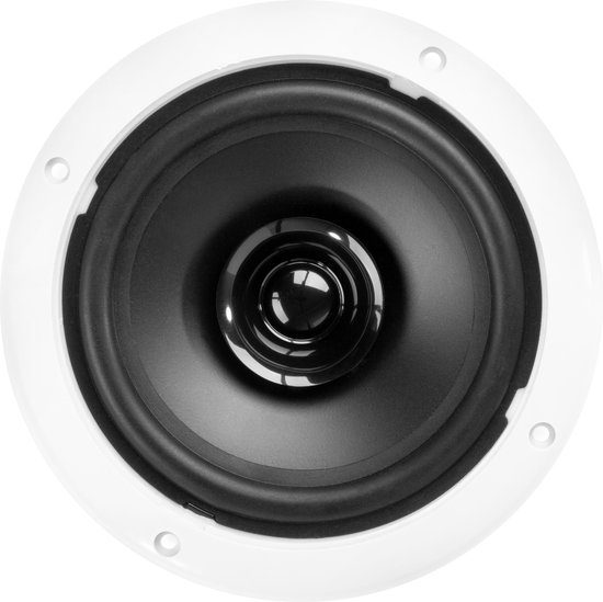 Weerbestendige 6.5 speakerset + versterker en kabel voor muziek op terras of veranda van SkyTec — afbeelding 3