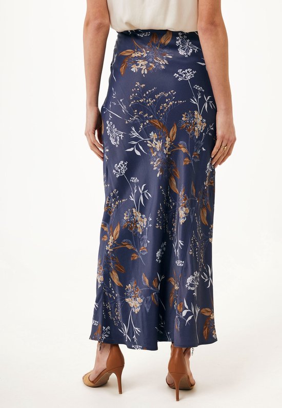 Jupe imprimée Mexx Rok Navy - Femme - Taille M