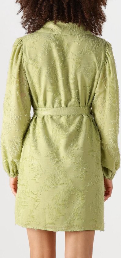 Notre-V Nv-fortune Dames - Jurk - Groen - Maat M