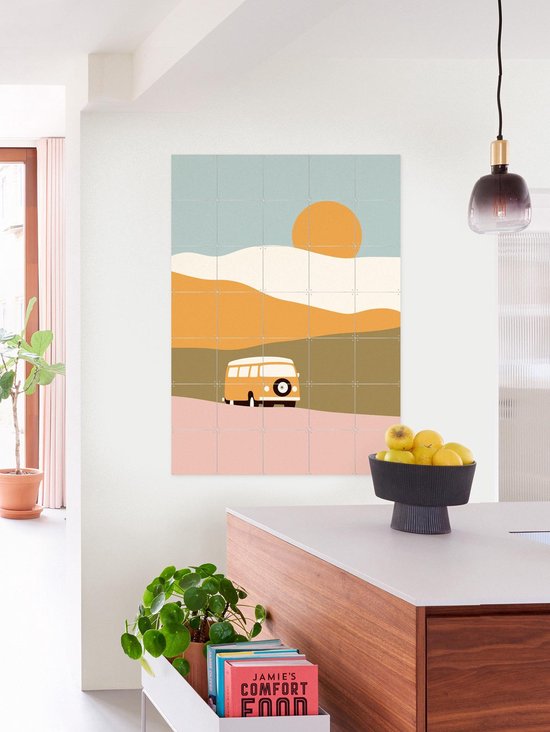 IXXI Van - Décoration murale - Abstrait - 100 x 80 cm