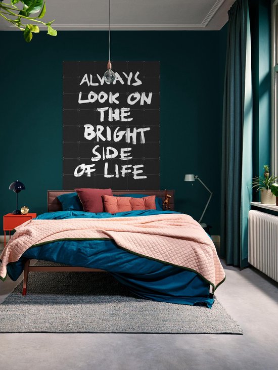 IXXI Always regarder du bon côté de la Life - Décoration murale - Abstrait - 60 x 80 cm