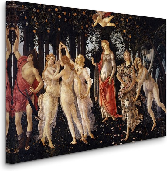 Sandro Botticelli - Primavera - Primavera (1479) - 2:3