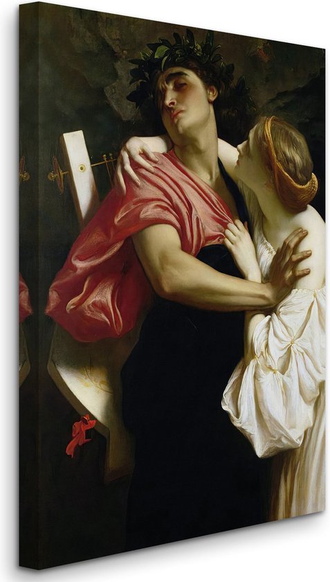 Frederic Leighton - Orpheus and Eurydice - Orpheus en Eurydice (1864) - 3:2