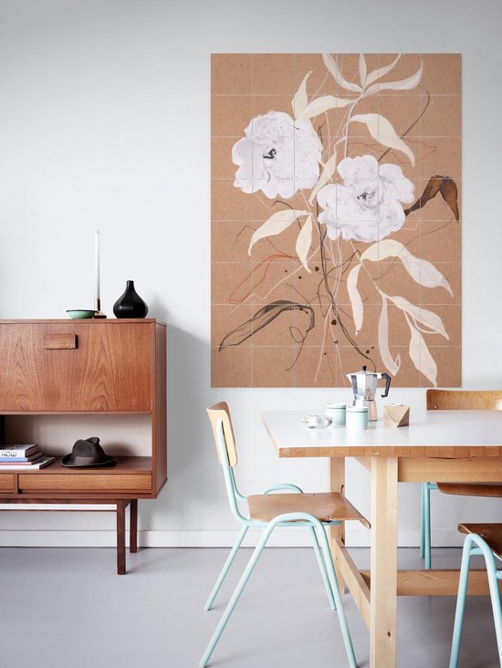 IXXI In the Light - Décoration murale - Fleurs et Plantes - 100 x 140 cm