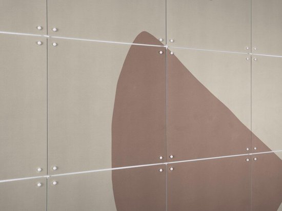 IXXI Mocha, Divers - 100 x 140 cm - Support de suspension gratuit - Grande décoration murale et affiches - Minimaliste, Graphisme, Abstrait, Géométrique