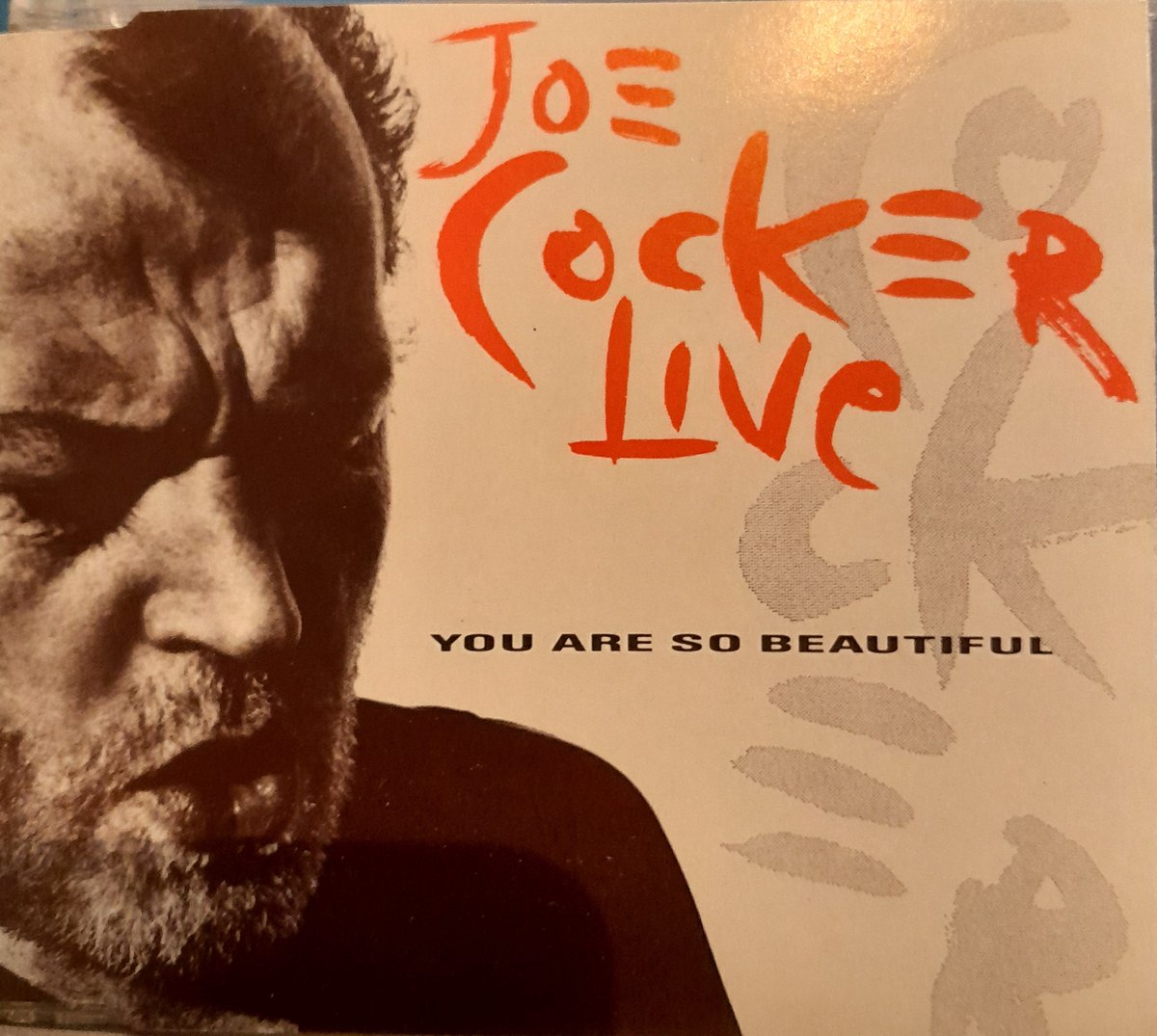 Joe Cocker – You Are So Beautiful (Live) - 3 Track Cd Maxi Single