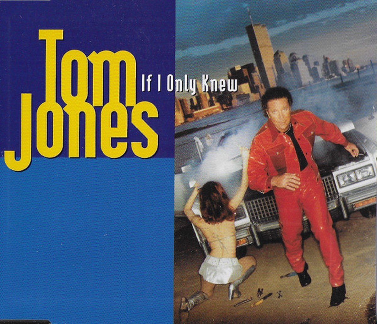 Tom Jones – If I Only Knew - 4 Track Cd Maxi Single