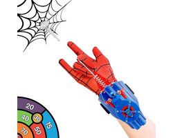 foto van JUST23 Spiderman Web Shooter Telescopic - Oplaadbaar - Met handschoen