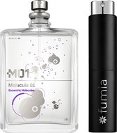 Escentric Molecules Molecule 01 in Fumia Travelcase - 8 ml