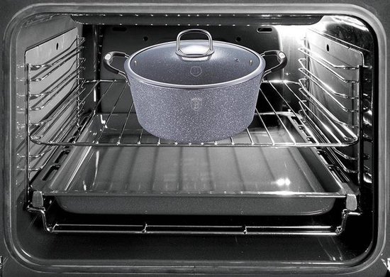 Berlinger Haus BH-1151N cocotte 20 cm, Grey Stone Touch Line