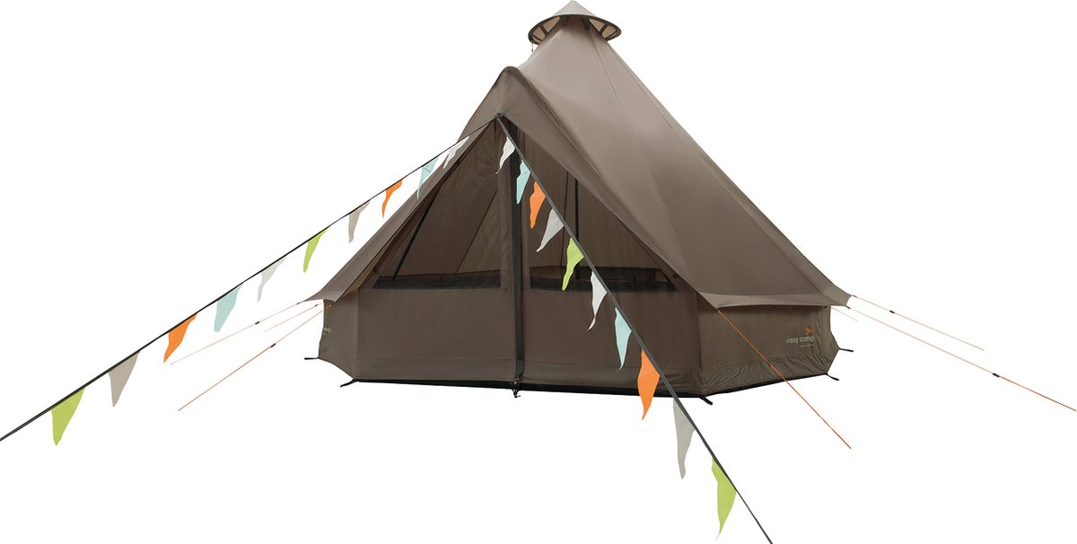 Easy Camp Vaulen Tipi Tent Glamping 6 Persoons – foto 3