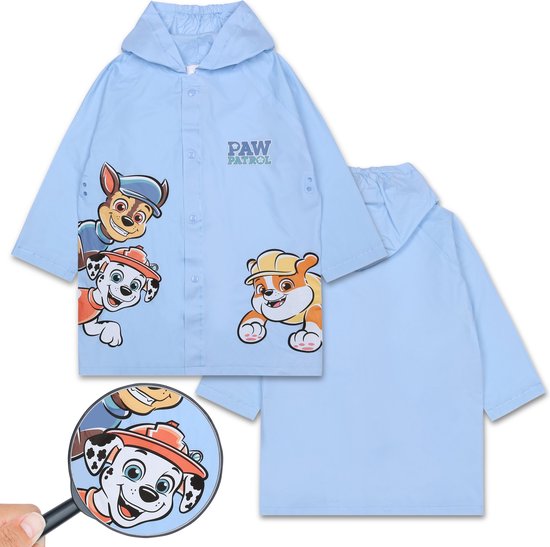 Paw Patrol CHASE MARSHALL RUBBLE - Longsleeve - türkis/turquoise