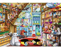 foto van Disney Speelgoedwinkel Puzzel (1000 stukken)