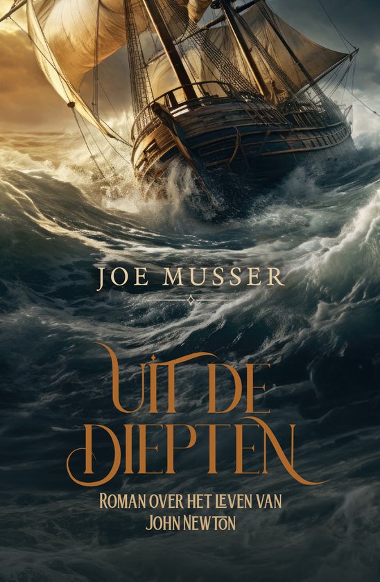 Uit de diepten - cover