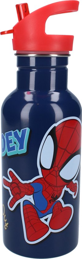 Bouteille à boire 500 ml Spidey Take A Sip