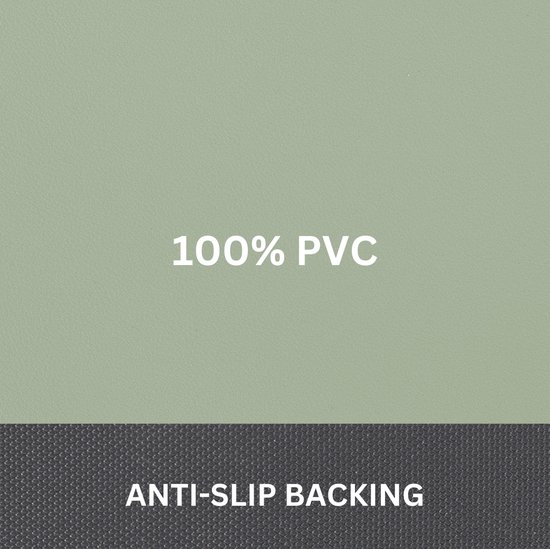 ZICZAC - Set de table TORILL - SET/6 - antidérapant - 30x45 cm - vert