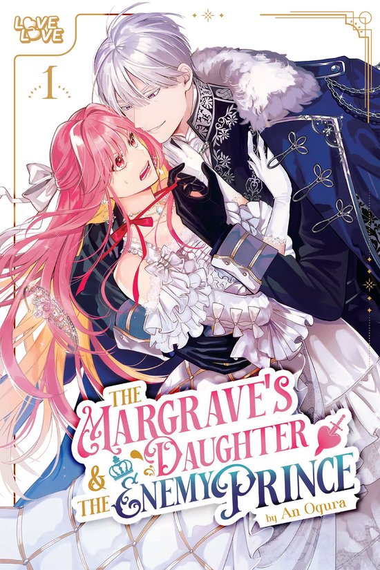 The Margrave's Daughter & the Enemy Prince, Volume 1 - cover