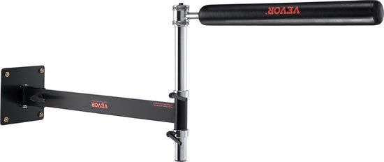 VEVOR Wall Mount Boxing Reflex Bar, Duurzaam En Meerlaags,Pvc-Leer ...