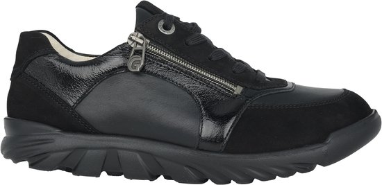 Ganter Helen veterschoenen voor dames, Donkerblauw, 37.5 EU