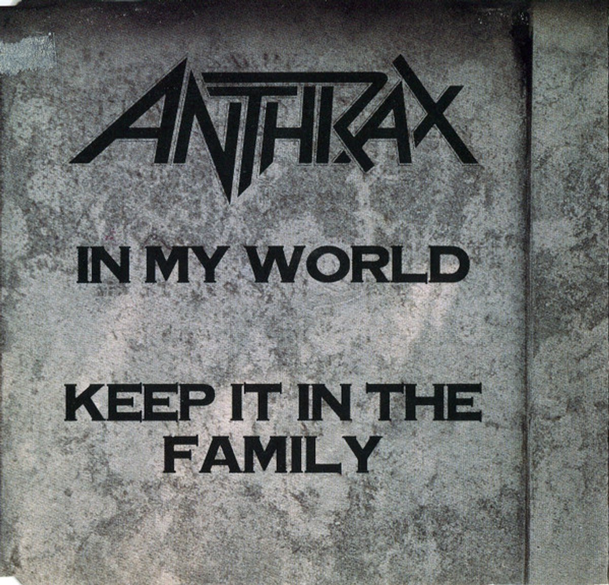 In My World / Keep It In The Family