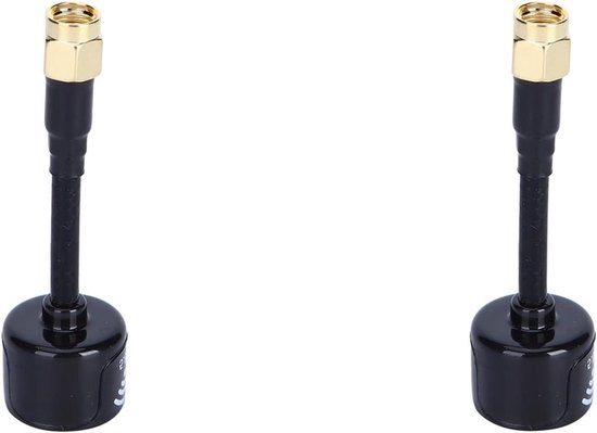 Venta de 2PCS Happymadel Dipolo Lineal U.FL 5.8G Antena Pequeña de Cobre para Mo