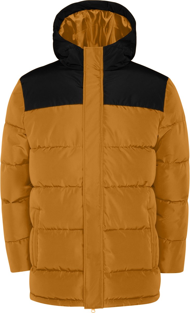 Roly Tallin Jacket RY5075 - Curry Yellow 172/Black 02 - M