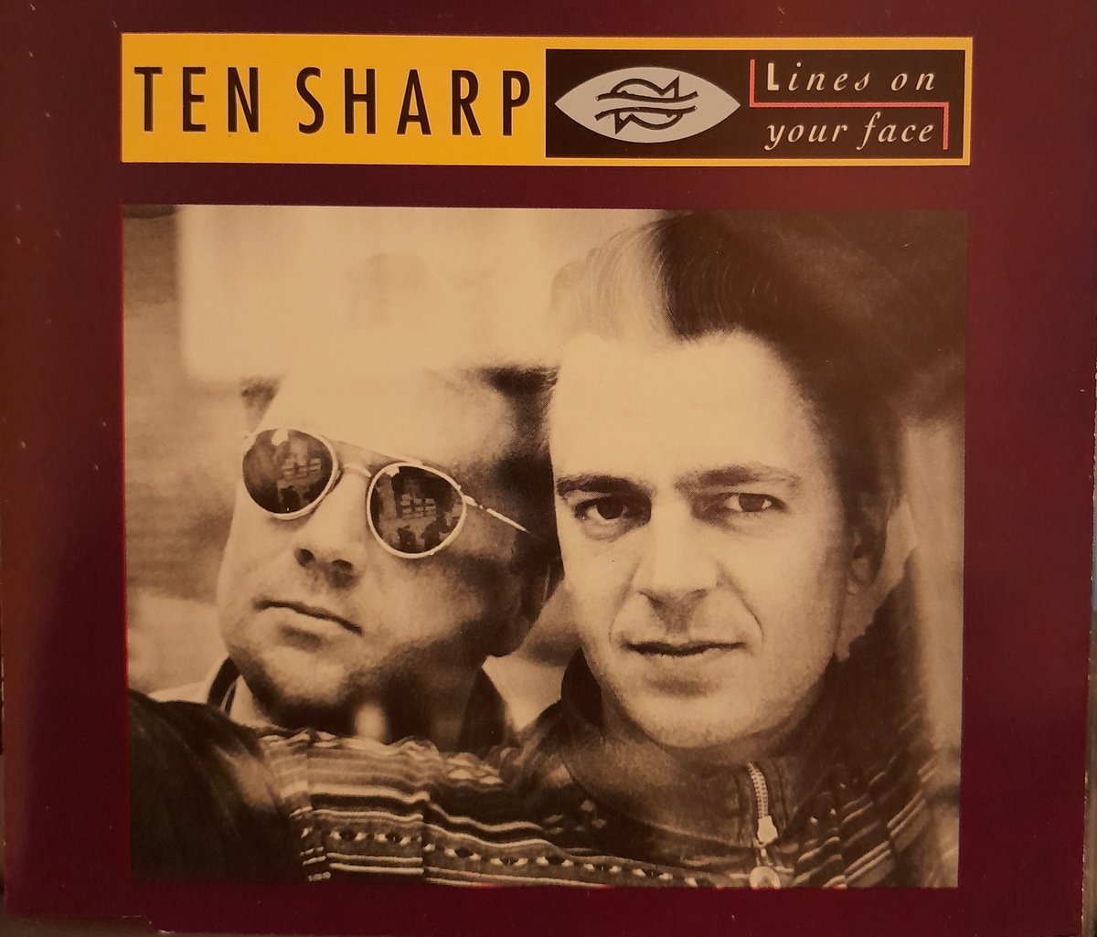 Ten Sharp – Lines On Your Face - 4 Track Cd Maxi DSingle