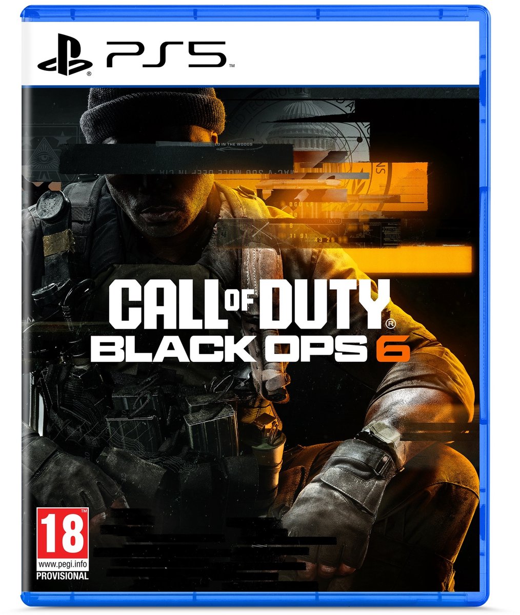 Activision Call Of Duty: Black Ops 6 Playstation 5