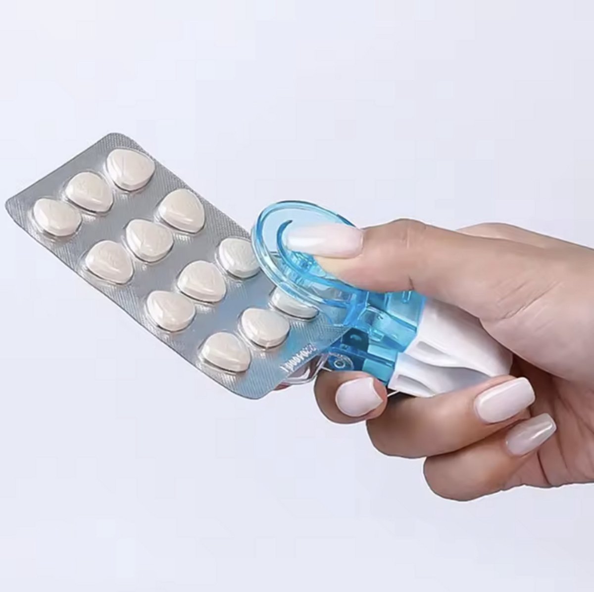 CHPN - Pillen uitdrukker - Pillen uitdrukken - Handige tool - Pillen uit strips halen - Pillenuitdrukker - Pillennemer - Pillenopener