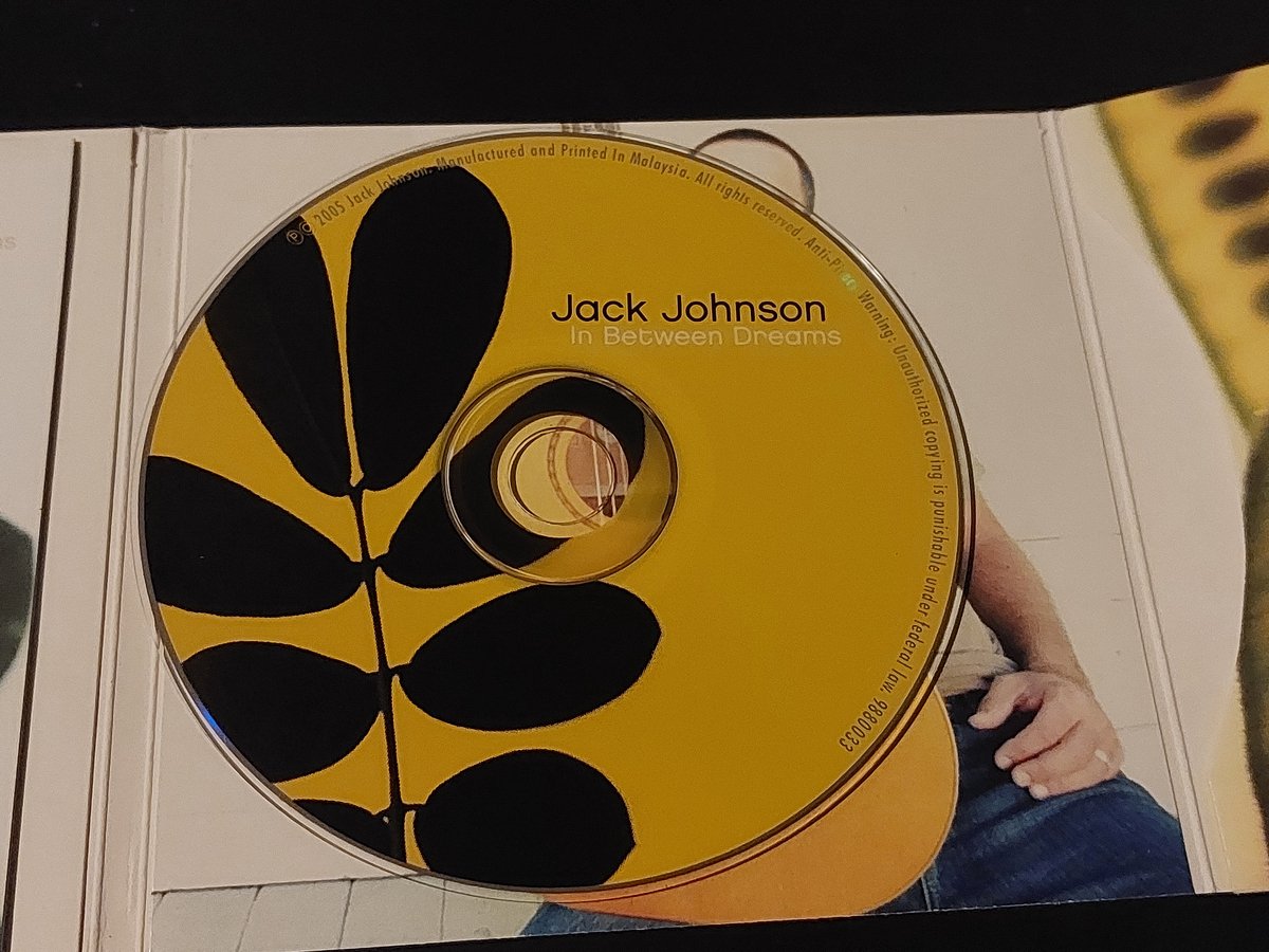 Jack Johnson In Between Dreams - CD album uit 2005 | bol