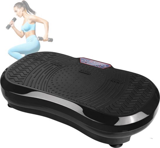Fitness Trilplaat met bluetooth functie Fitness Trilplaat met bluetooth functie