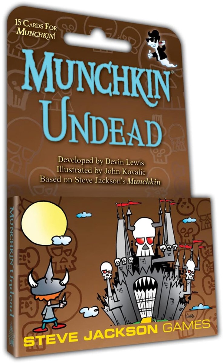 Munchkin Undead Tuckbox