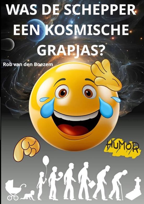 Was de schepper een kosmische grapjas? - cover