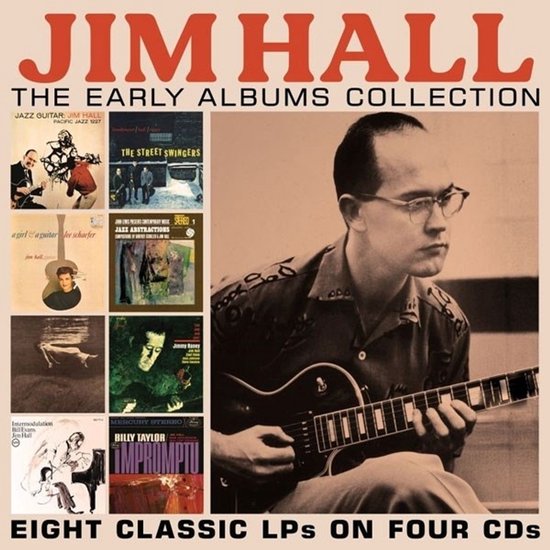 Jim Hall - The Early Albums Collection (4 CD)