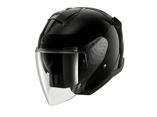 Shark Skwal i3 Jet Blank Antraciet Jethelm - Maat L - Helm