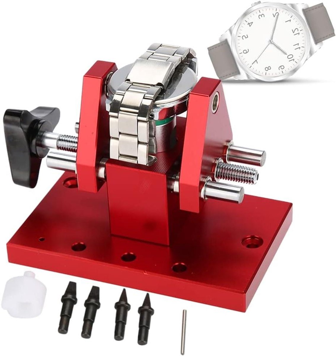 Professionele horlogemaker reparatie tool - Snap On Watch Opener behuizing Cover Opener Workbench Remover 07115