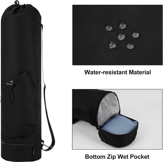 Yogamat Tas - Yogatas Groot - Yogamat Tas Waterdicht van Merkloos — afbeelding 3