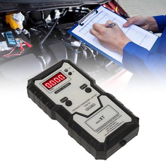 Afstandsbediening Sleutel Frequentie Tester, 100MHZ Tot 1GHZ Infrarood Signaal Afstandsbediening Frequentietester Draagbare Sleutelhanger Signaal Tester Digitale Frequentie Meter Afstandsbediening Sleutel Frequentie Tester, 100MHZ Tot 1GHZ Infrarood Signaal Afstandsbediening Frequentietester Draagbare Sleutelhanger Signaal Tester Digitale Frequentie Meter