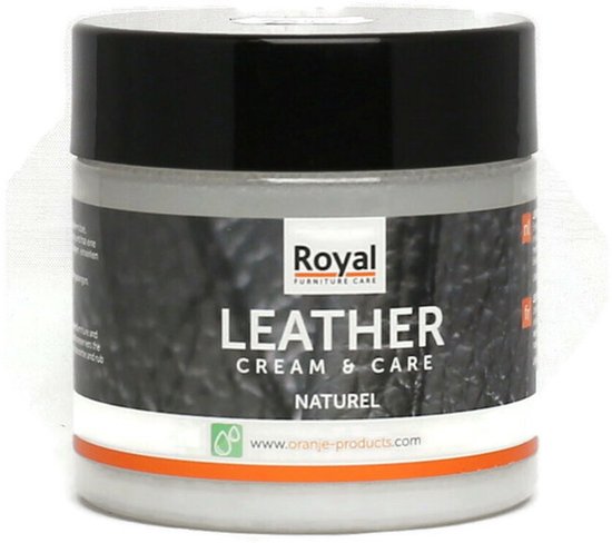 Royal Leather Cream & Care - naturel - 180ml
